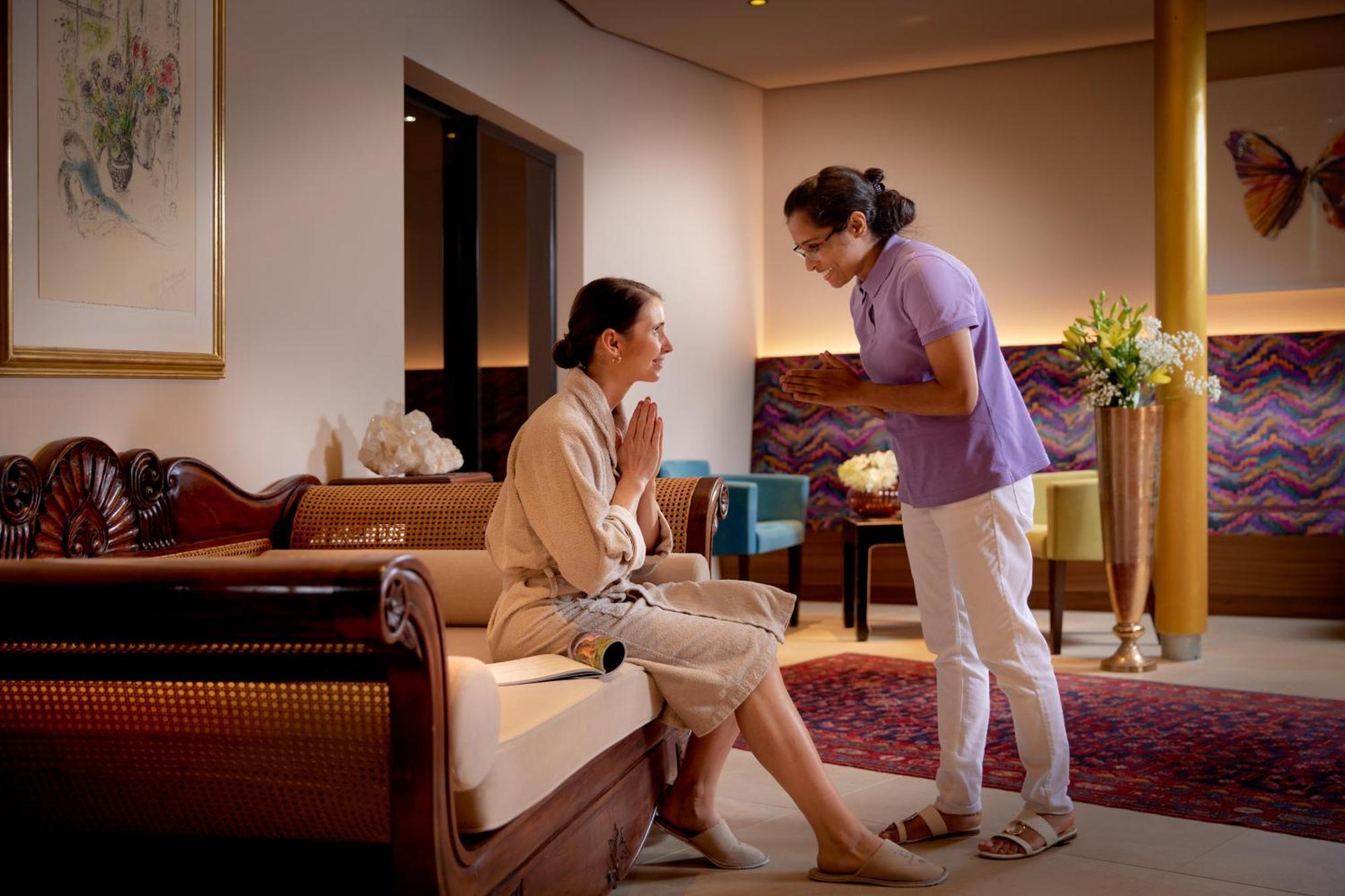 Ayurveda Resort Mandira Bad Waltersdorf Buitenkant foto