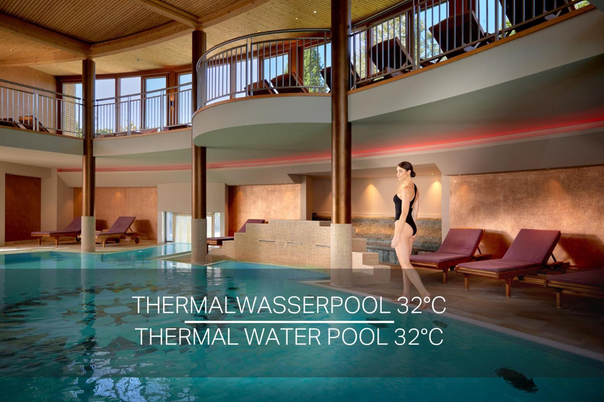 Ayurveda Resort Mandira Bad Waltersdorf Buitenkant foto